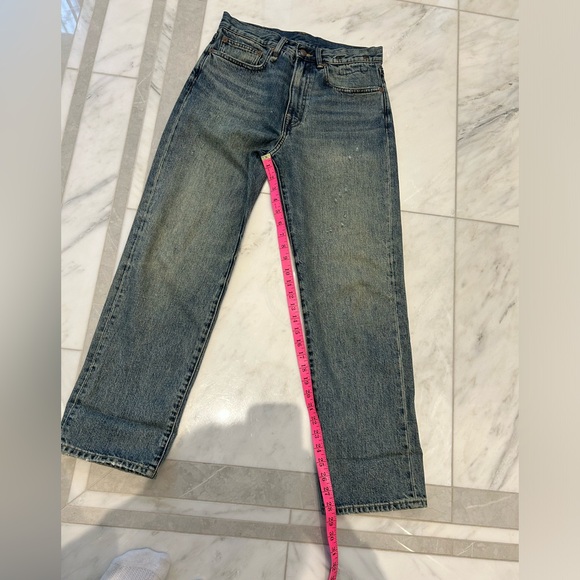 R13 X-Boyfriend BF Jeans in Clinton Blue size 23 - Picture 9 of 11